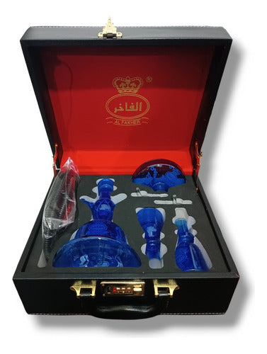 Al Fakher Narguile De Cristal - Shisha-Hookah-Pipa De Agua 1