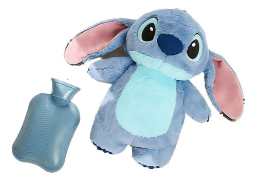 Stitch Hot Water Bolsa Agua Caliente Colico Peluche Menstrua 0