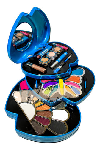 Deluxe Makeup Set with Intense Colors 5