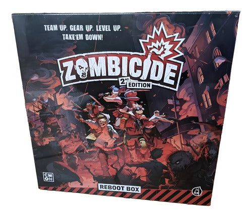 Zombicide 2nd Edition Reboot Box Recompensas Kickstarter 0