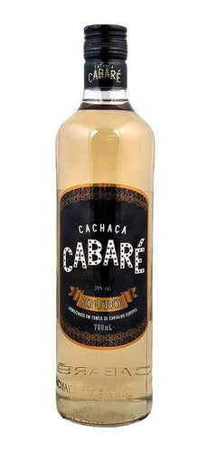 1 Cachaça Ouro Cabaré 700 Ml 0