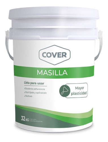 Masilla Placas De Yeso Interior  32kg Multiuso- Prestigio 0