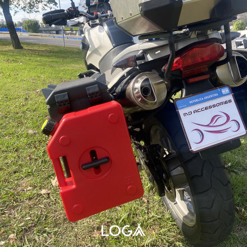 Loga 5 Lts. Gasoline Can with Support 7