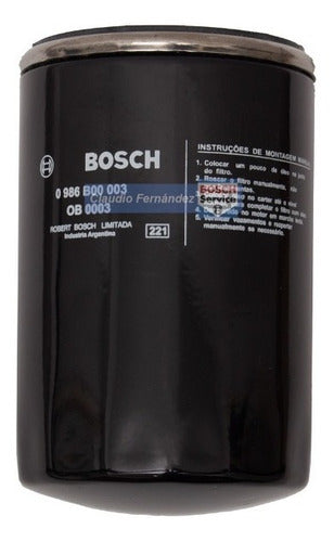 Bosch Oil Filter for Ford Focus 1 1.8 16V 2001 2002 2003 1