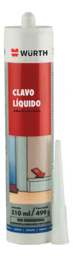 Würth Adhesivo Clavo Liquido 310ml 0