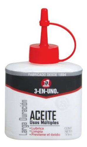 Aceite 3 En Uno De Larga Duración 30ml G P 0