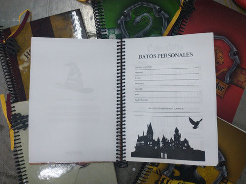 FSY Harry Potter Notebook + Acceptance Letter + Gifts! 4