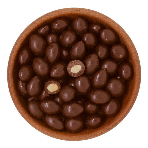 Almonds Covered in Milk Chocolate - 500g - Chocolart 0