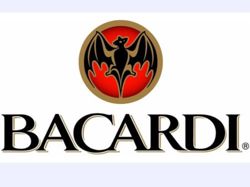 Bacardi Gold Rum + Bacardi White Rum 750cc + Gift Set 8