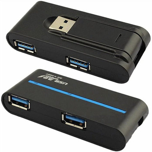 Hub Usb 3.0 De 4 Puertos Alta Velocidad -5 Gbps Super Speed® 0