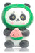 MegaShop Osito Panda Japones Feliz Frutilla Peluche Super Suave 0