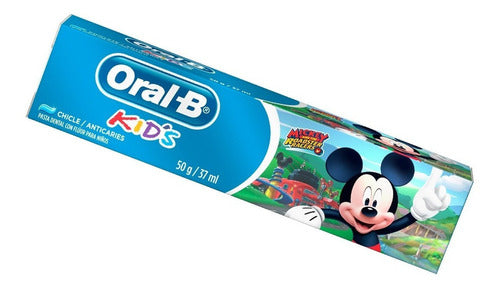 Oral B Kids Kit X6 Dental Paste with Fluoride for Kids Mickey 4