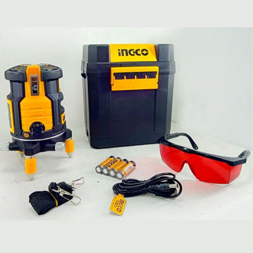 Ingco Self-Leveling Red Laser Level GLL 2-20 1