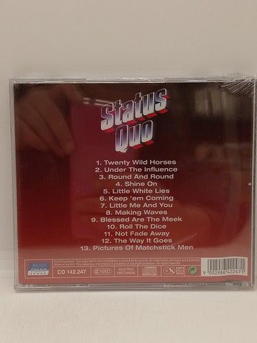 Status Quo Influence Of Matchstick... CD New 1