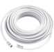 Rollo Cable Coaxil Rg6 Cablevision Directv Full Hd 25 Metros 0