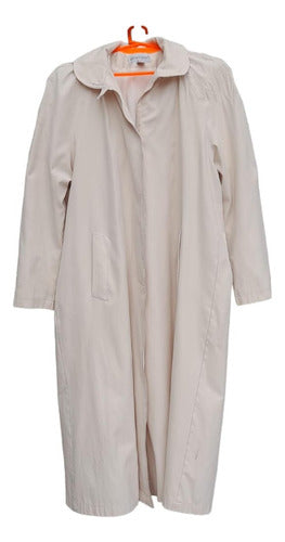 Piloto Trench Impermeable Largo Sportstaff 0