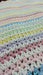 Handmade Crochet Baby Blanket for Newborns 0