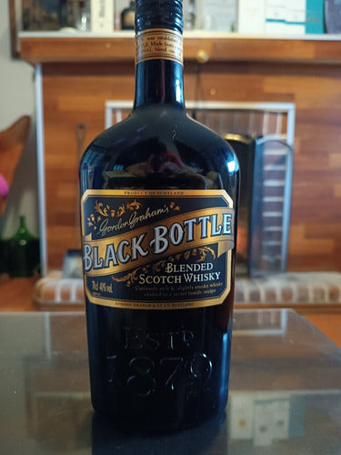 Whisky Black Bottle Gordon Graham 1