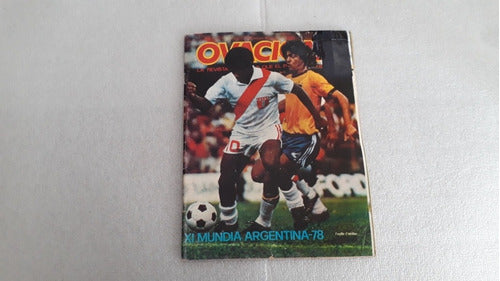 Revista Ovación (perú) Mundial 1978 0