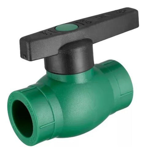 Acqua System Llave De Paso Esferica 40 Mm 1 1/4 0