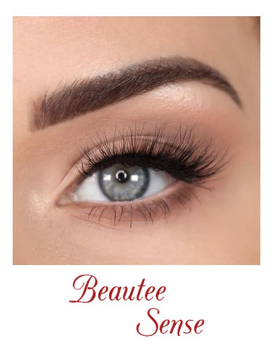 Beautee Sense Eyelash Extensions Short Tip Free 60u 1