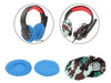 4x Headphone Cobre Lavável Durável Universal Para Headsets 5