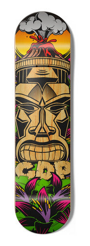 Professional CDP Skateboard Deck + Premium Guatambu Grip Tape 55