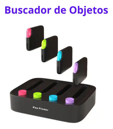 Mini Smart Finder BT Tag - Alzheimer Encuentra Objetos Buscador 4 Llaves Ancianos 1