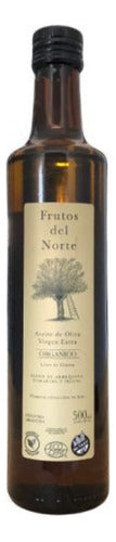 Aceite De Oliva Orgánico Frutos Del Norte Pack 6 Un X 500 Ml 0