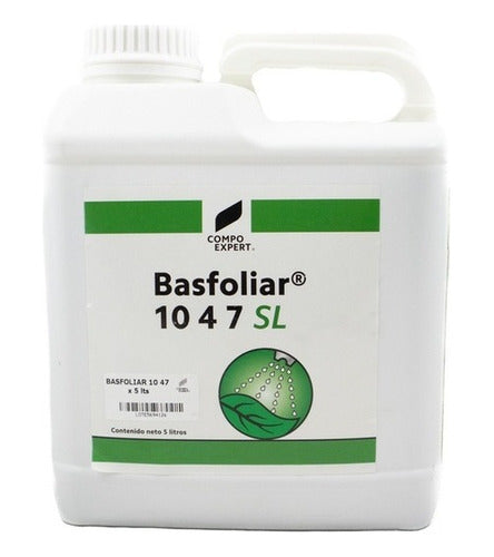 Fertilizante Liquido Basfoliar 1047 Sl X 5 Litros 0