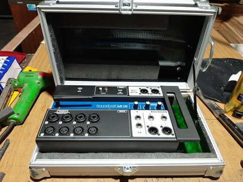 Anvil, Estuche Consola,souncraft Vi Series 1