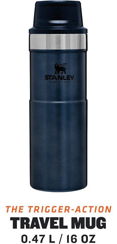 ~? Stanley Classic Trigger Action Travel Mug 0.47l / 16oz Ni 2