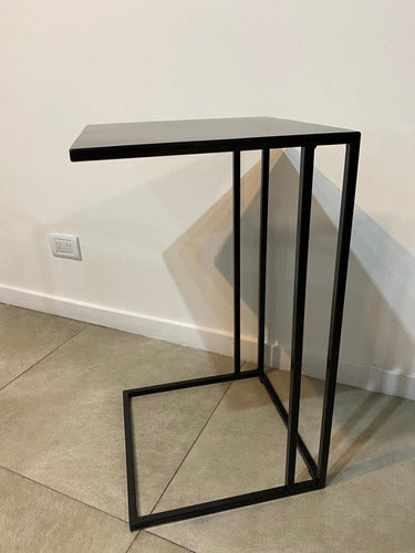 Auxiliary Iron Side Table 6