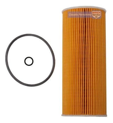 Bosch Oil Filter VW Bora 1.9 TDI 2005 2006 2007 2008 2009 1