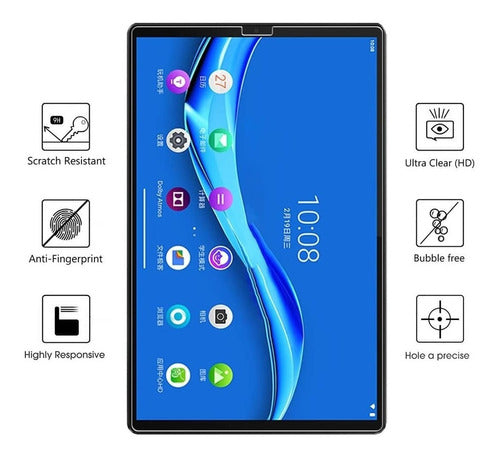 Protector De Pantalla Leeboss Lenovo Tab M10 Fhd Plus De 4