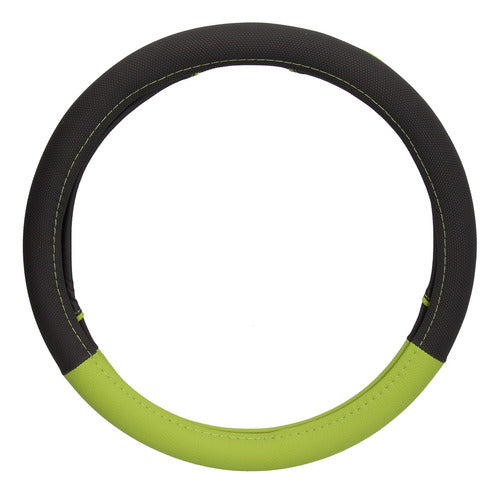 Vexo Cubrevolante (Diam.38) Cool Line Negro/Verde 3