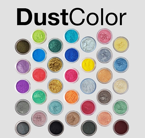 DripColor Dustcolor - Platinum Line Graphite Powder 2