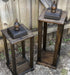 Rustic Wooden Lantern with Aromatic Candle 1