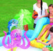 Bestway Inflatable Ocean-Themed Play Center with Sprinkler 3