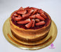 SS GOURMET Suave Y Cremoso Cheesecake De Frutilla - 12 / 15 Porciones 1