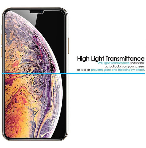 Compatible Con Láminas Protectoras Pantalla Iphonexs Max, 2) 2