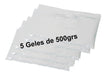 Gel Refrigerante X5 Envase Sachet 500grs 0