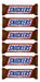 Snickers Barra De Chocolate 48 Gr. Origen Usa Mars Pack X6 0