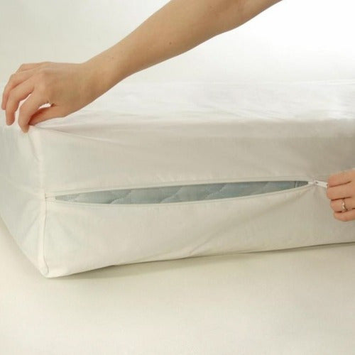 Seniors Full Mattress Cover Waterproof Zipper 200 X 180cm 0