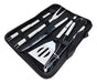 Set Asador X6 Piezas  Estuche Negro 1