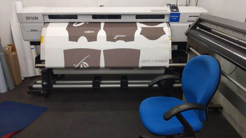 Epson Sublimación Textil Calandra Estampado 0