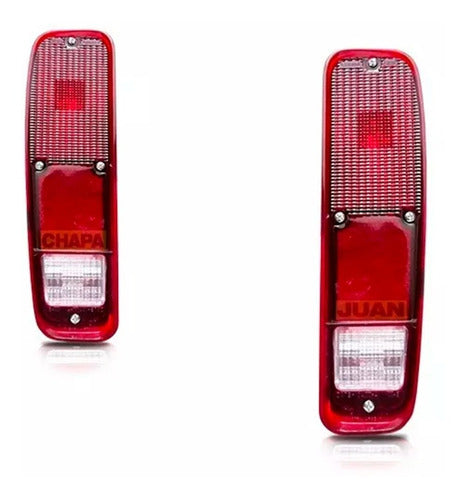 Set Rear Lights Ford F100 1974 1975 1980 with Reverse (x2) 0