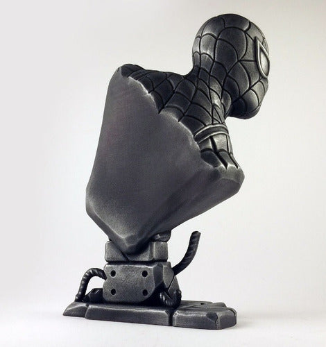 Artetas3D Spider-Man Bust Metal Effect 35 cm 2