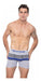 Dufour Black Friday Pack X3 Seamless Striped Boxer 11812 4