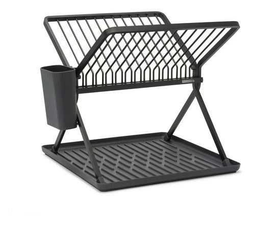 Brabantia Medium Foldable Dish Rack Sinkside Original M 3